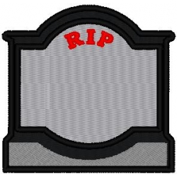  REFLECTIVE MEMORY PATCH TOMB STONE